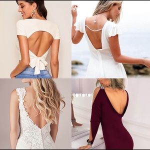 Starry bra- low back wireless lifting lace bra NWOT